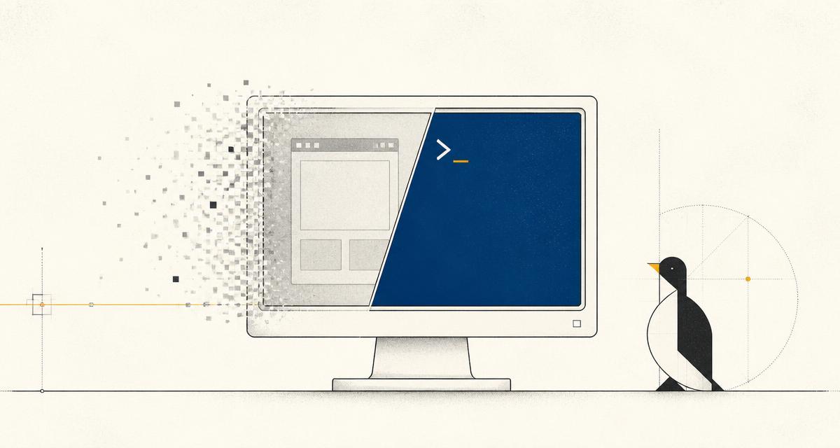Windows sub 60%: de ce pleaca lumea spre Linux - ilustratie articol categoria Sisteme de Operare si Open Source