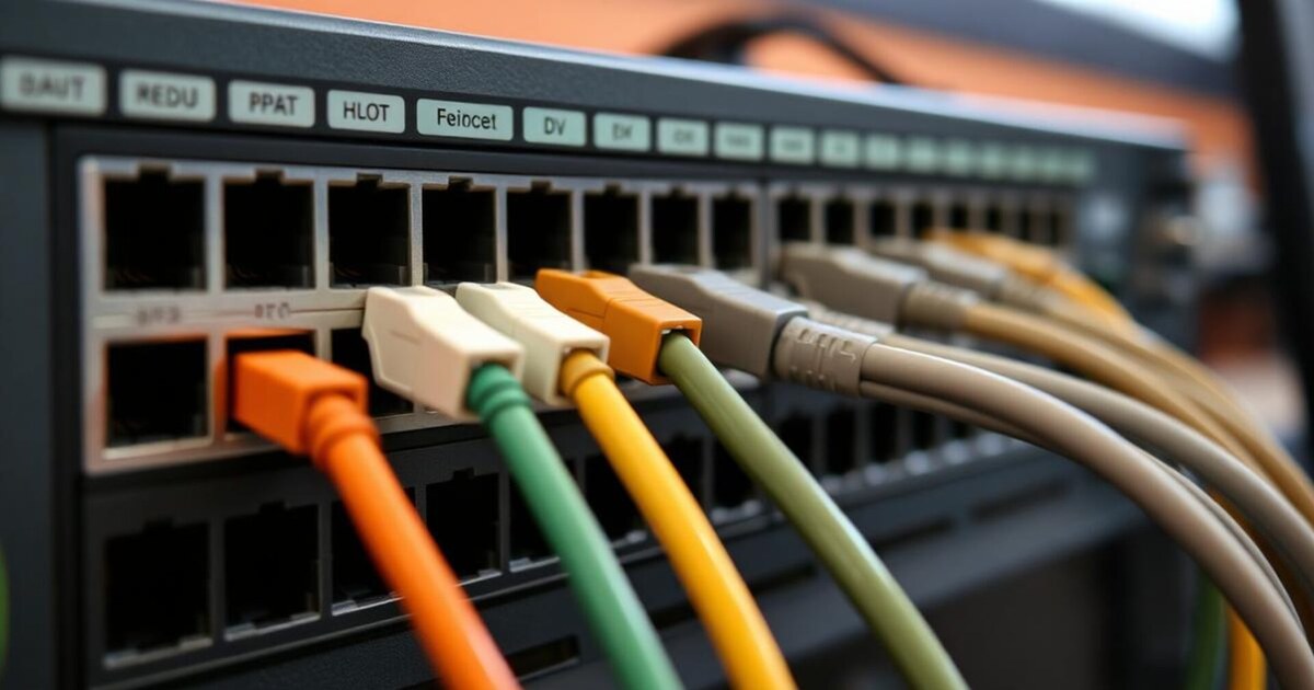 VLAN pe Reteaua de Firma - Ghid Practic cu MikroTik